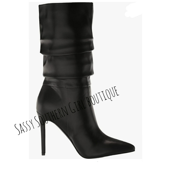 🆕⭐Nine West Off White Tasta heel boots - Picture 8 of 13